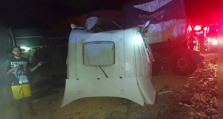 Acidente aconteceu na noite deste sábado, em Guarapuava