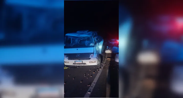 Acidente aconteceu na noite deste sábado, em Guarapuava