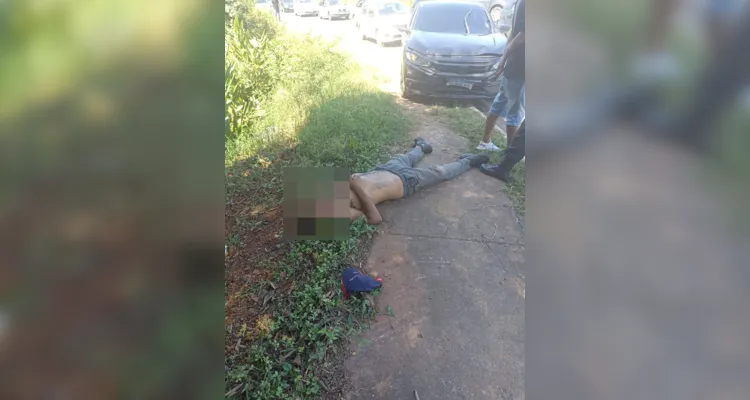 Equipes da Escolta Armada e da Polícia Militar atuaram na ocorrência, próximo ao bairro Neves