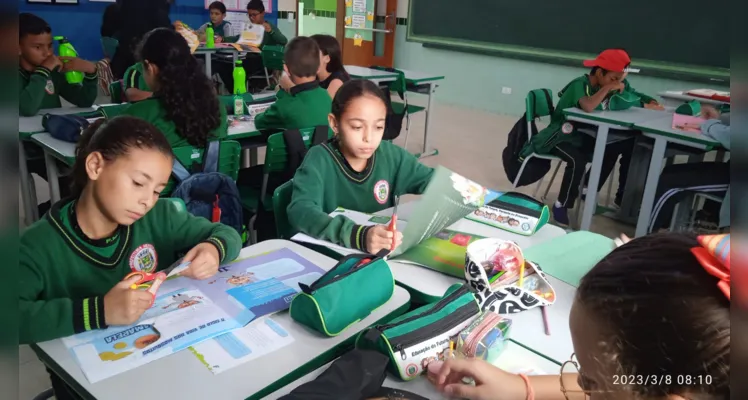 Ações dentro e fora da sala de aula elucidaram importância do tema