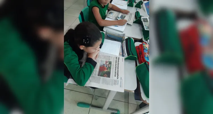 Professora relata ótima participação e imersão da turma no trabalho