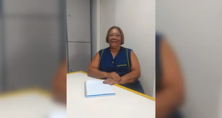 Durante as entrevistas os alunos puderam conhecer melhor as profissionais com quem convivem diariamente