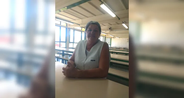 Durante as entrevistas os alunos puderam conhecer melhor as profissionais com quem convivem diariamente