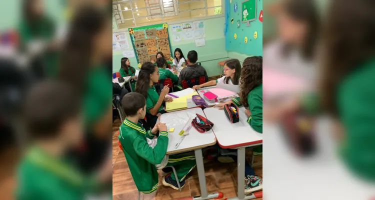 Alunos confeccionaram representações dos sistemas digestivo e respiratório