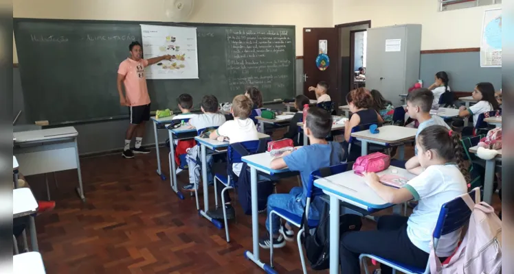 Tema foi abordado dentro e fora da sala de aula com diversas dinâmicas diferenciadas