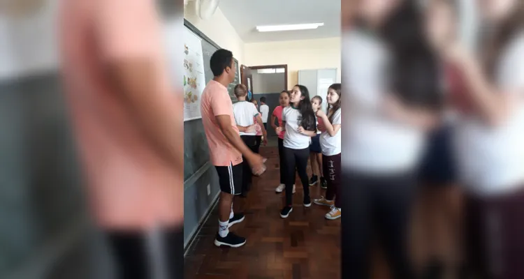 Tema foi abordado dentro e fora da sala de aula com diversas dinâmicas diferenciadas