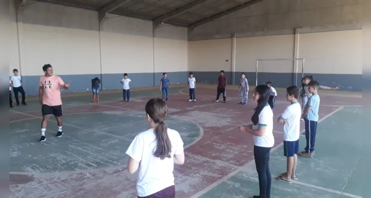 Tema foi abordado dentro e fora da sala de aula com diversas dinâmicas diferenciadas