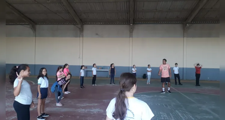 Tema foi abordado dentro e fora da sala de aula com diversas dinâmicas diferenciadas