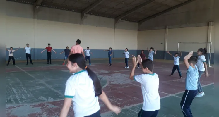 Tema foi abordado dentro e fora da sala de aula com diversas dinâmicas diferenciadas