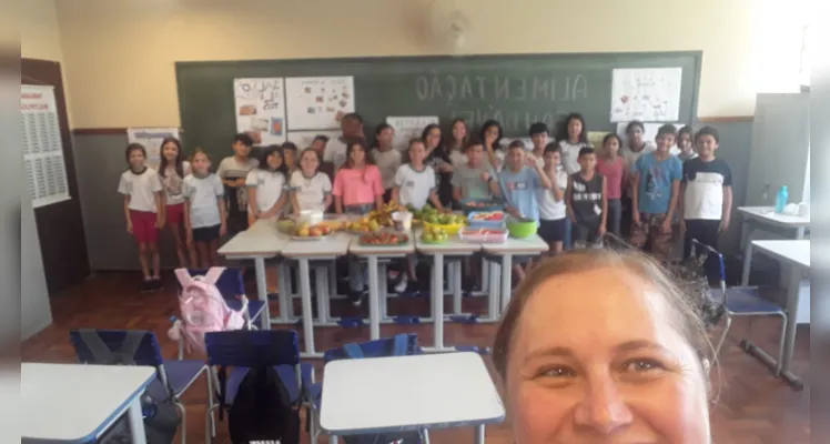 Tema foi abordado dentro e fora da sala de aula com diversas dinâmicas diferenciadas