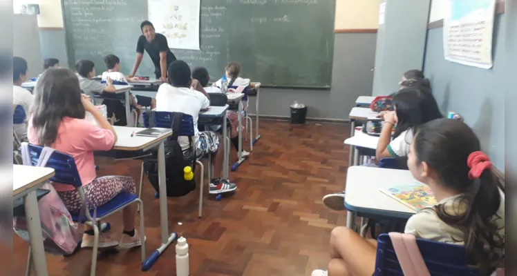 Tema foi abordado dentro e fora da sala de aula com diversas dinâmicas diferenciadas
