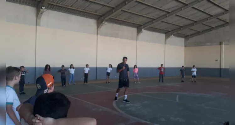 Tema foi abordado dentro e fora da sala de aula com diversas dinâmicas diferenciadas