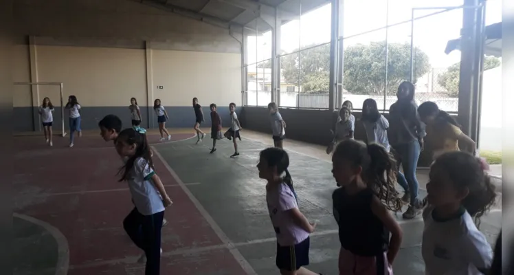 Tema foi abordado dentro e fora da sala de aula com diversas dinâmicas diferenciadas