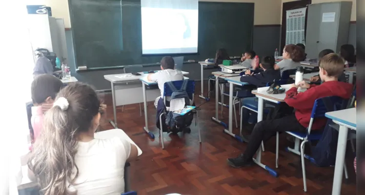 Tema foi abordado dentro e fora da sala de aula com diversas dinâmicas diferenciadas