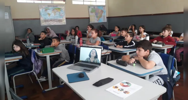 Tema foi abordado dentro e fora da sala de aula com diversas dinâmicas diferenciadas