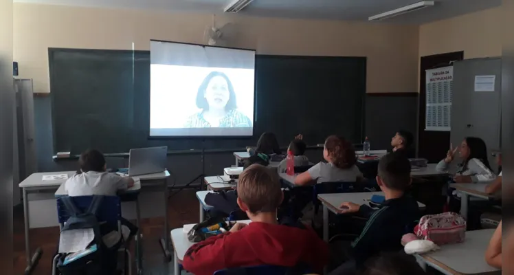 Tema foi abordado dentro e fora da sala de aula com diversas dinâmicas diferenciadas
