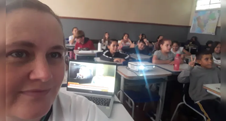 Tema foi abordado dentro e fora da sala de aula com diversas dinâmicas diferenciadas