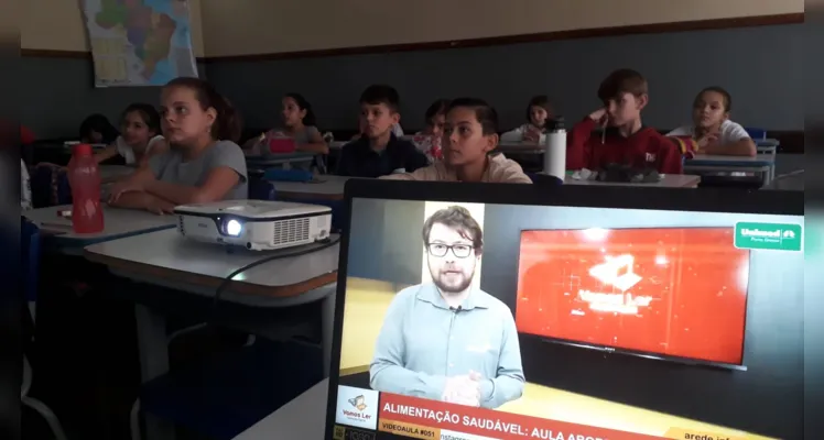 Tema foi abordado dentro e fora da sala de aula com diversas dinâmicas diferenciadas
