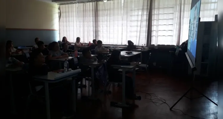 Tema foi abordado dentro e fora da sala de aula com diversas dinâmicas diferenciadas