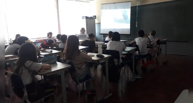 Tema foi abordado dentro e fora da sala de aula com diversas dinâmicas diferenciadas