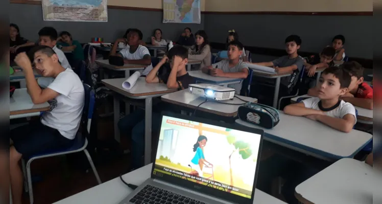 Tema foi abordado dentro e fora da sala de aula com diversas dinâmicas diferenciadas