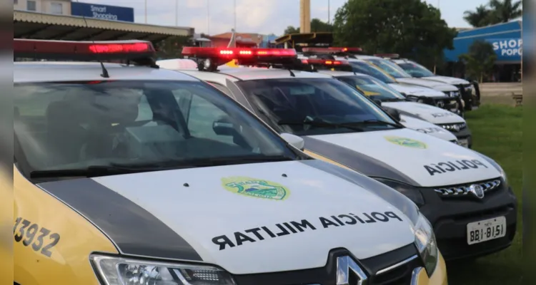 Efetivos estiveram reunidos em frente à Estação Saudade, ao lado do Terminal Central, para as primeias atividades referentes à operação