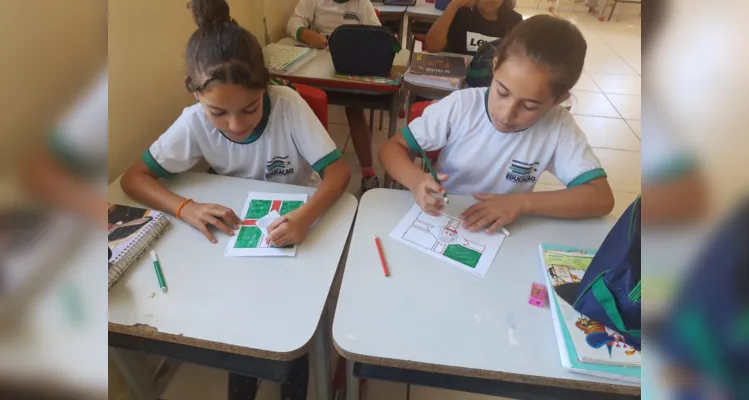 Alunos participaram ativamente dos estudos e homenagens