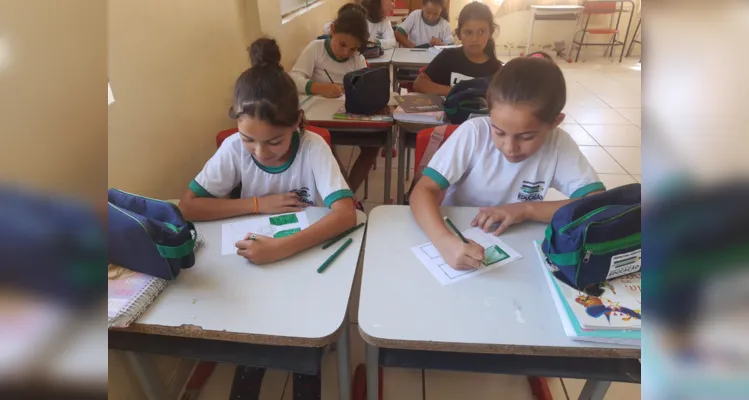 Alunos participaram ativamente dos estudos e homenagens