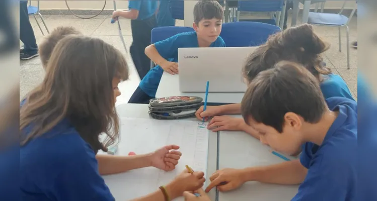 Uma série de atividades trabalhou com os alunos a importância da conservação e uso consciente da água