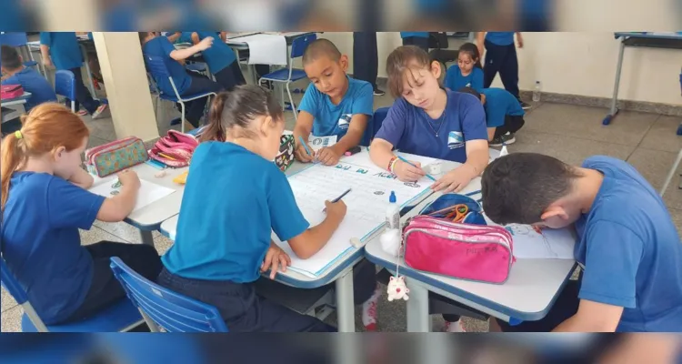 Uma série de atividades trabalhou com os alunos a importância da conservação e uso consciente da água