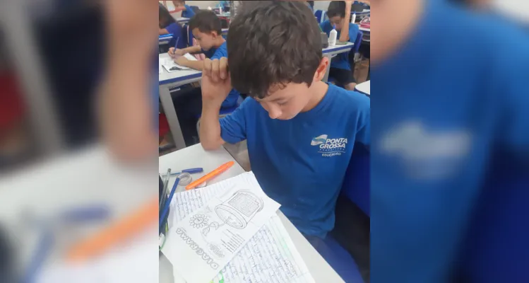 As atividades fazem parte de um novo projeto de combate à dengue iniciado na Escola