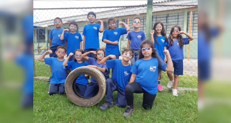 As atividades fazem parte de um novo projeto de combate à dengue iniciado na Escola