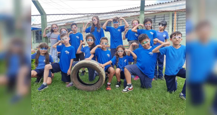 As atividades fazem parte de um novo projeto de combate à dengue iniciado na Escola