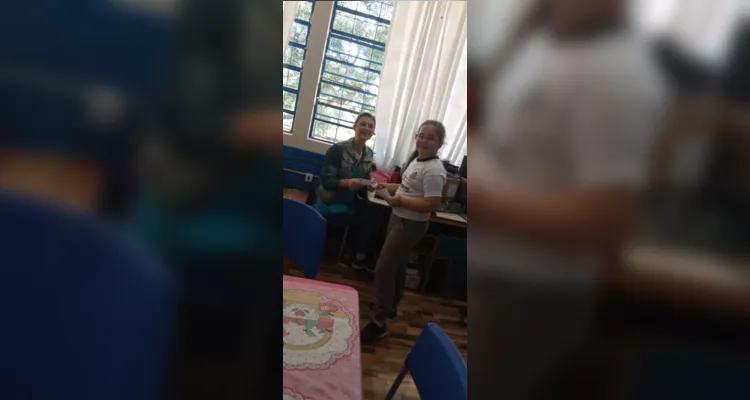 Ações ocorreram em sala, dentro da instituição de ensino e na comunidade 