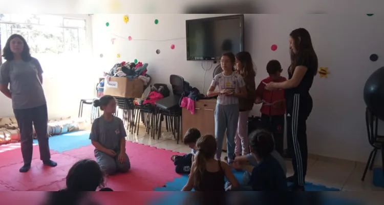 Ações ocorreram em sala, dentro da instituição de ensino e na comunidade 