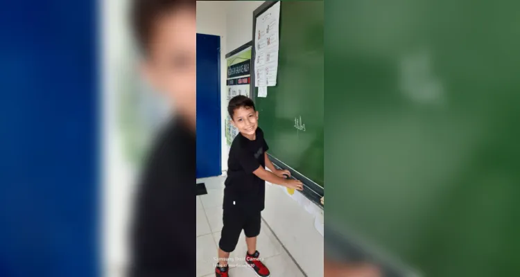 Professora destacou ampla participação dos educandos na aula