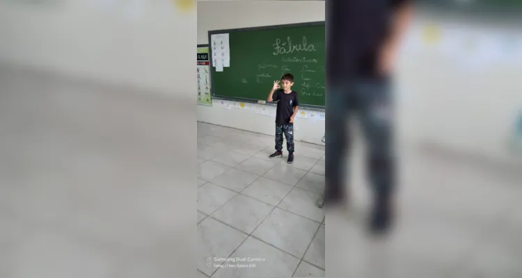 Professora destacou ampla participação dos educandos na aula