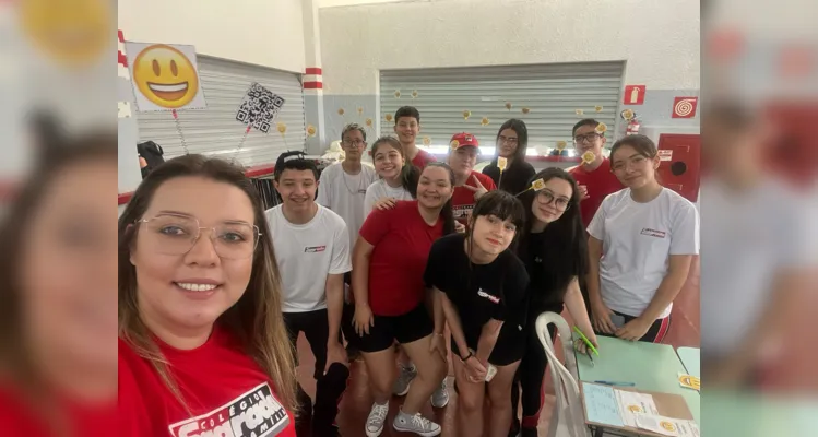 O projeto desenvolvido baseia-se em uma caça ao tesouro, proporcionando o exercício da busca e da descoberta, aguçando a curiosidade e a criatividade dos alunos