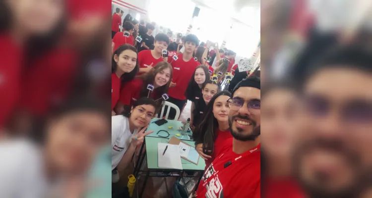 O projeto desenvolvido baseia-se em uma caça ao tesouro, proporcionando o exercício da busca e da descoberta, aguçando a curiosidade e a criatividade dos alunos