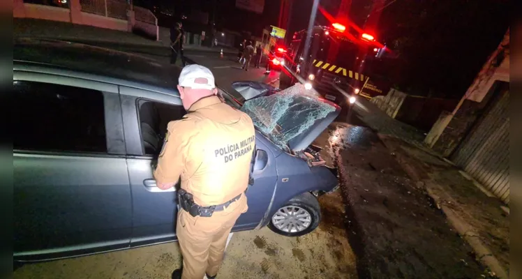 Motorista estava inconsciente durante o resgate