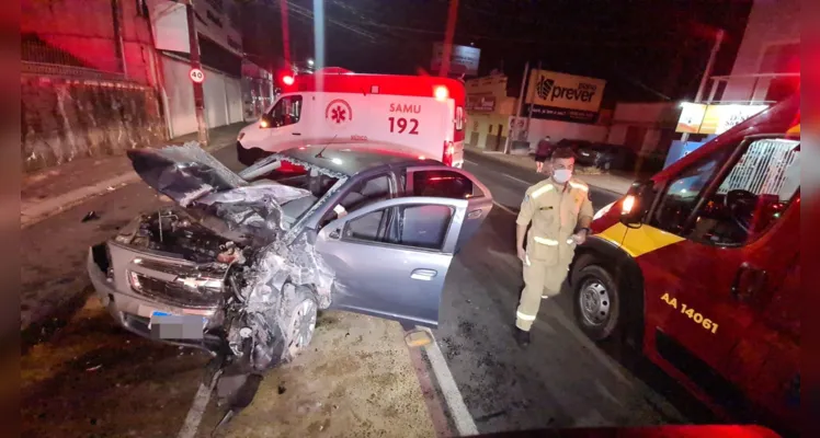 Motorista estava inconsciente durante o resgate