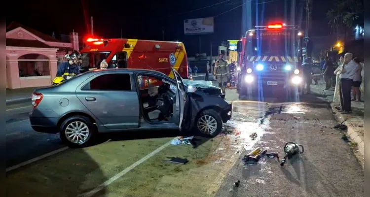 Motorista estava inconsciente durante o resgate