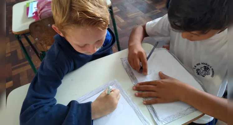 Educandos tomaram o protagonismo para si e puderam alertar sobre importância do tema