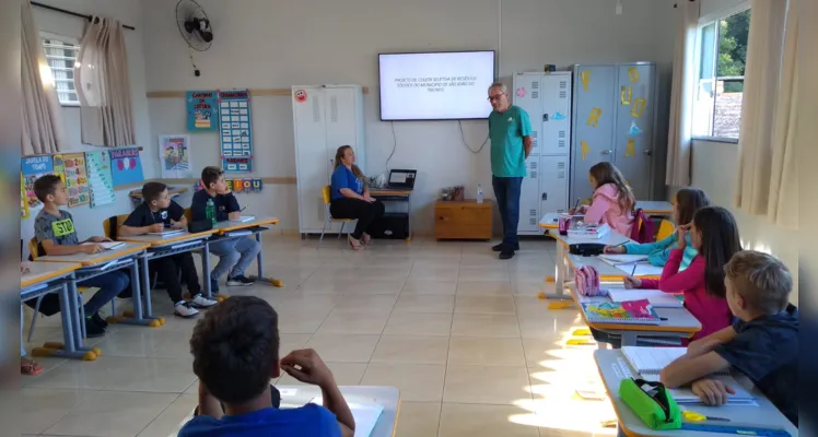 Educandos tomaram o protagonismo para si e puderam alertar sobre importância do tema