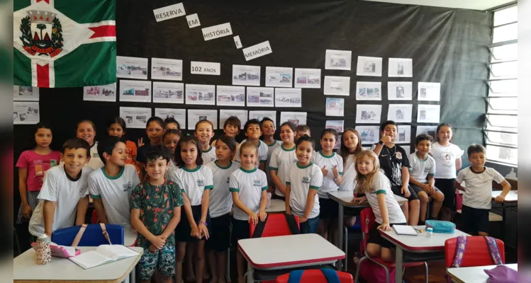 Produções e estudos de alunos foram base para entendimento do contexto histórico