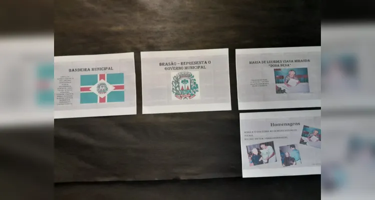 Produções e estudos de alunos foram base para entendimento do contexto histórico