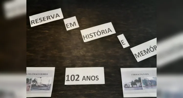 Produções e estudos de alunos foram base para entendimento do contexto histórico