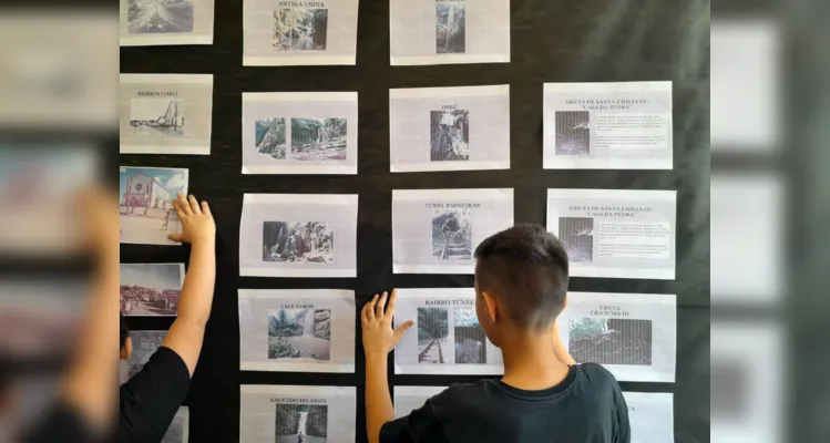 Produções e estudos de alunos foram base para entendimento do contexto histórico