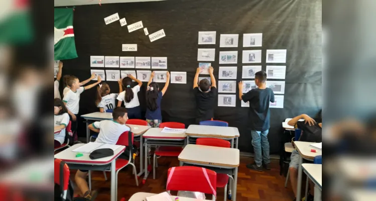 Produções e estudos de alunos foram base para entendimento do contexto histórico