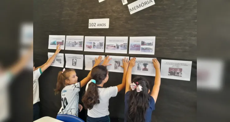 Produções e estudos de alunos foram base para entendimento do contexto histórico